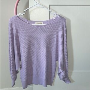 Lavender Women's Sweater